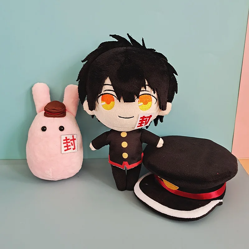 Аниме куклы Hanako Kun Jibaku Shounen kun Nene Yashiro Косплей милые плюшевые игрушки