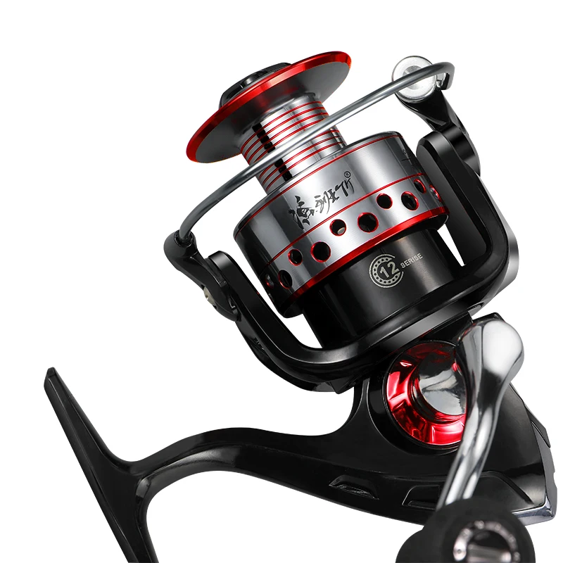 Рыболовная катушка для спиннинга Передаточное отношение 5 2: 1 серия