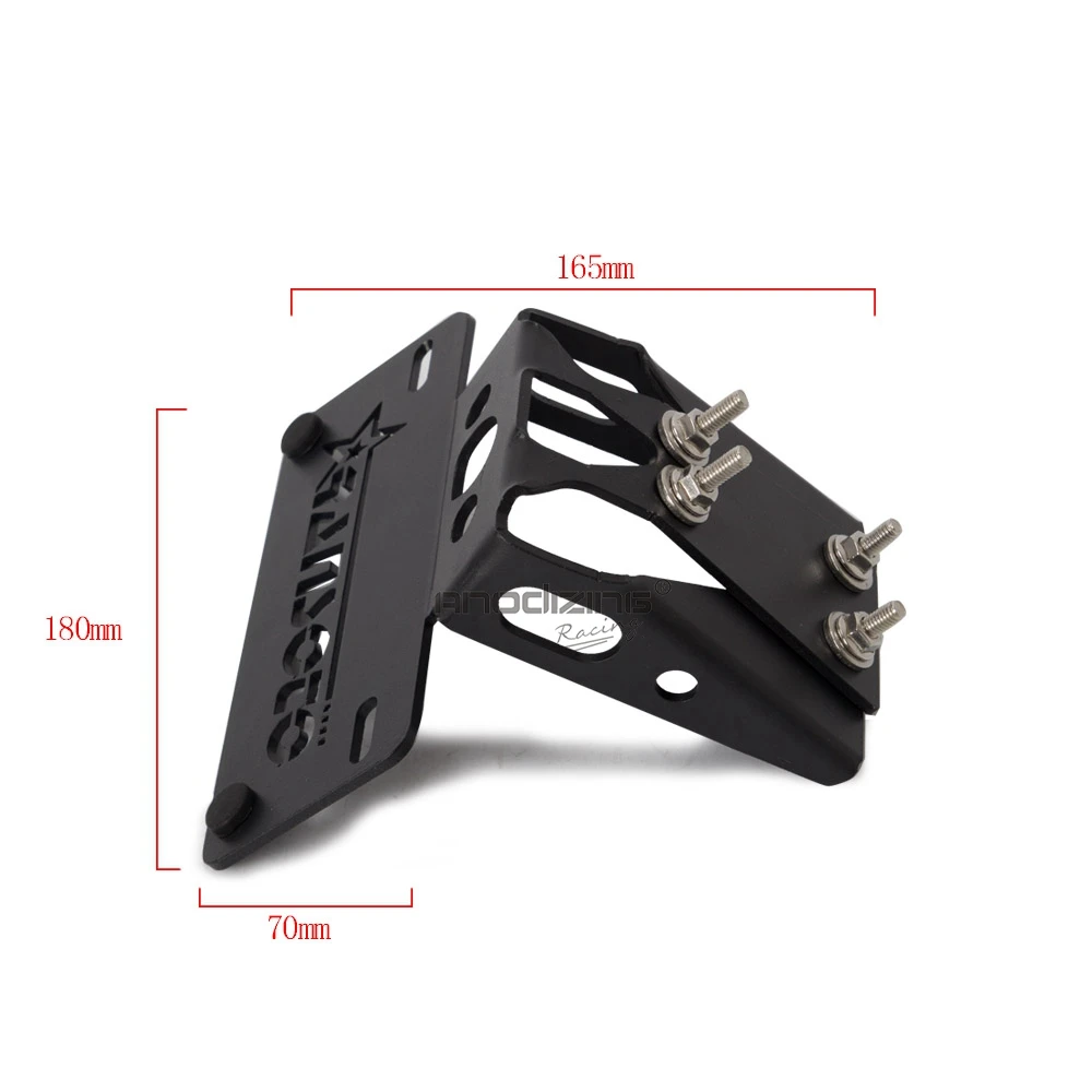 

Motorcycle Fender Eliminator License Plate Frame Bracket For Honda CBR500R CB500F CBR 500R CB 500F 2016 2017 2018 2019