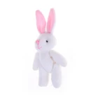 Подвеска для ключей сделай сам, мягкая плюшевая игрушка-Кролик, подвеска для брелока, украшение для девочек и женщин, 3 цвета, 6 см