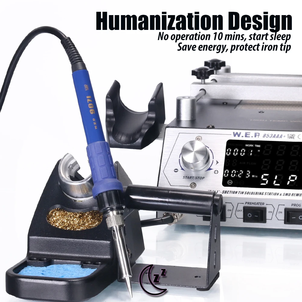 Паяльная станция WEP 853AAA + с программным управлением автоматическая паяльная BGA