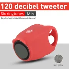 Звонок велосипедный 120 дБ, водонепроницаемый, с зарядкой от USB