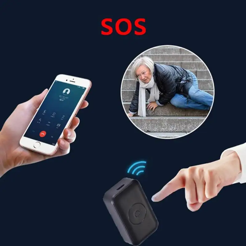 GPS-трекер GSM в реальном времени мини скрытое шпионское устройство для слежения за