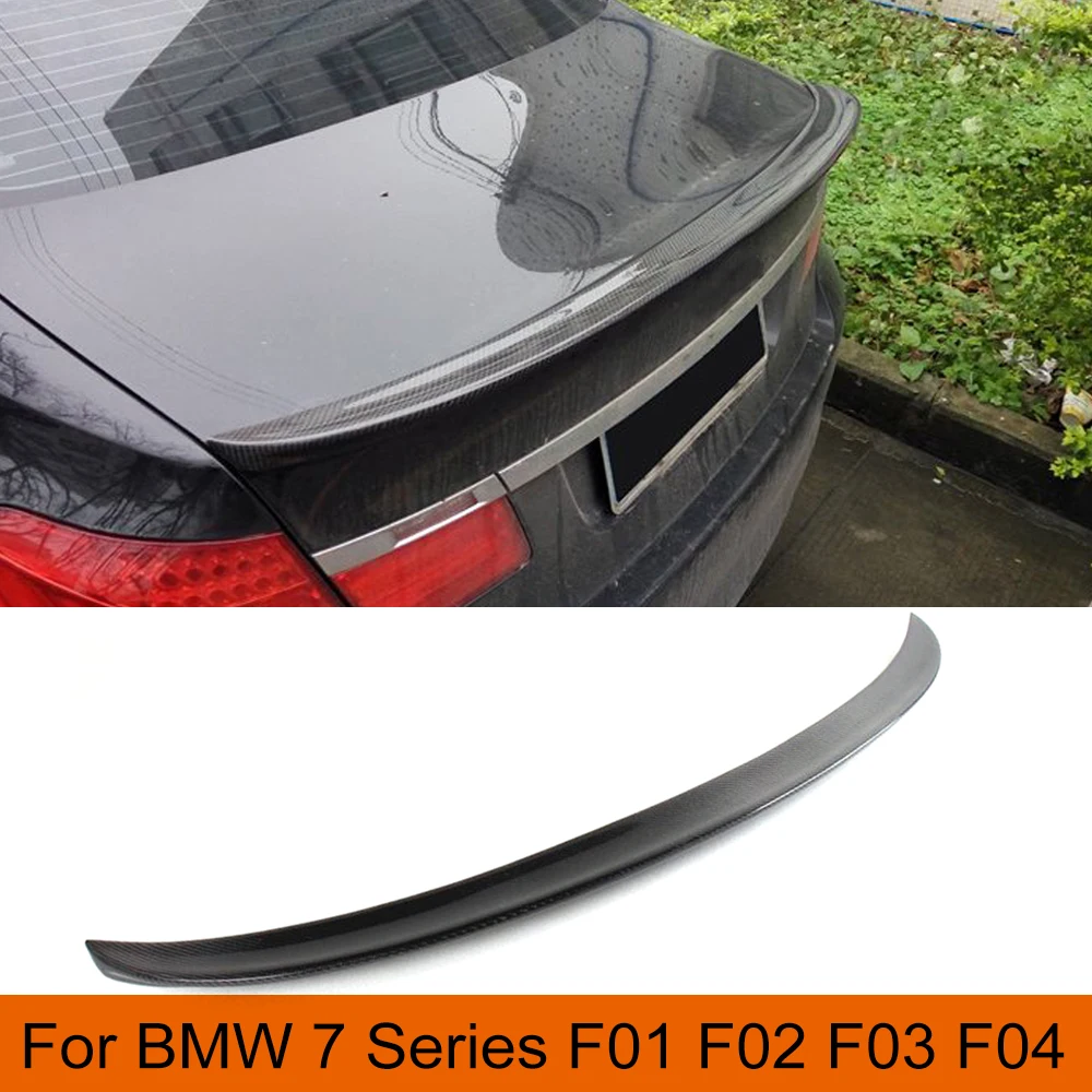 

Задний спойлер F01 из углеродного волокна, для BMW 7 серии F01, F02, F03, F04, седана 2010-2013, 730i, 740i, 750i, 760i