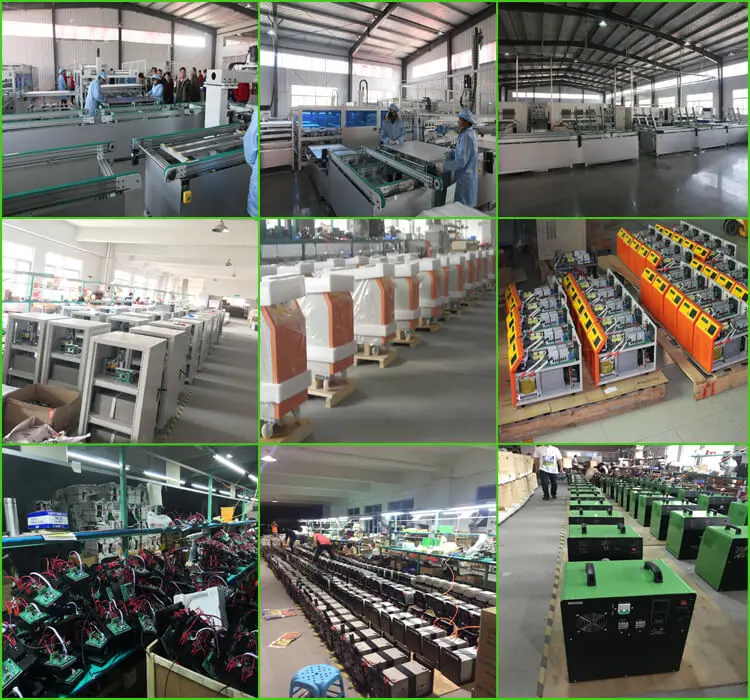 

Off Grid 48V 5KW Solar Hybrid Inverter with 60A MPPT