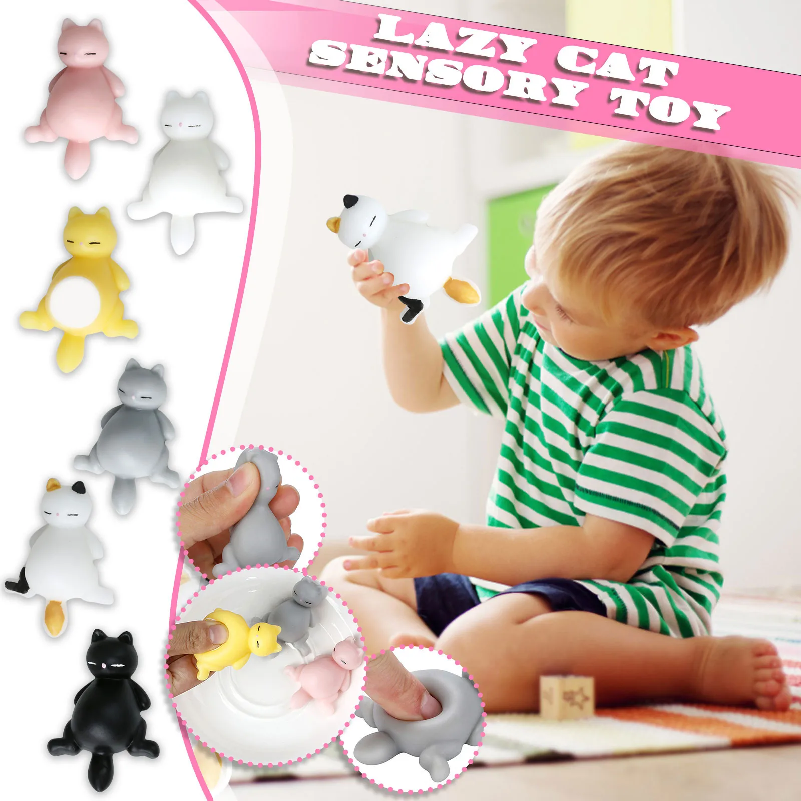 

Push Bubble Fidget Kids Cute Animal Decompression Slow Recovery Toy Relief Anti-stress Hand Toys Kids Gift игрушки для детей