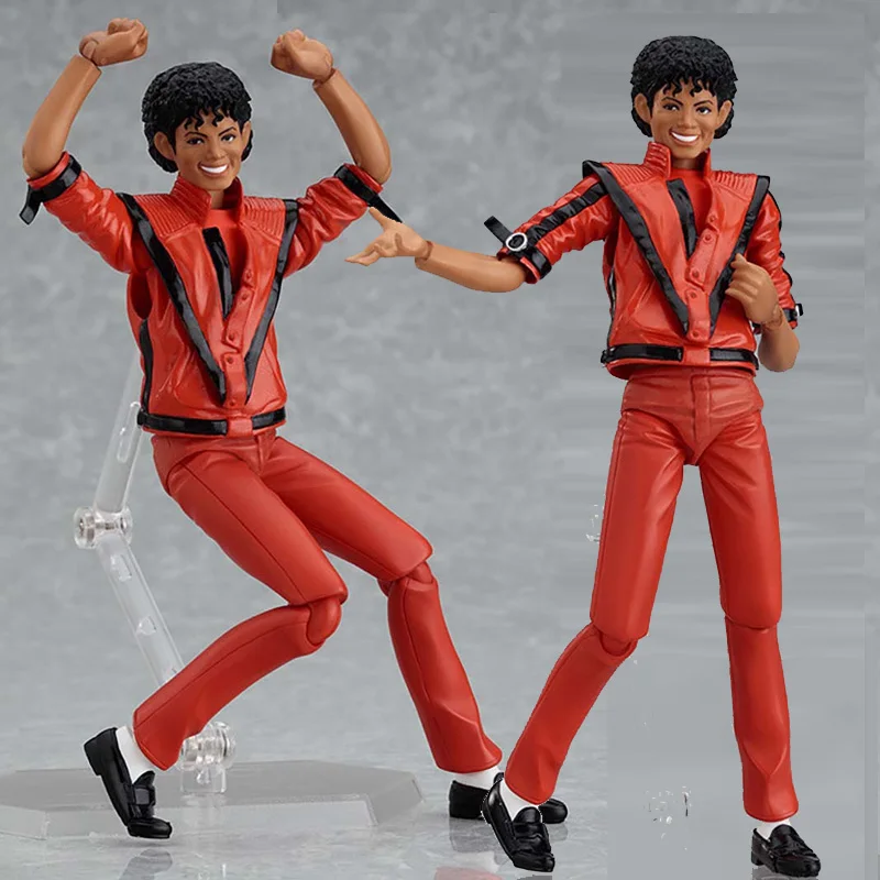 Экшн-фигурка Майкла Джексона Figma 096 триллер MJ игрушки классического вида | Игрушки
