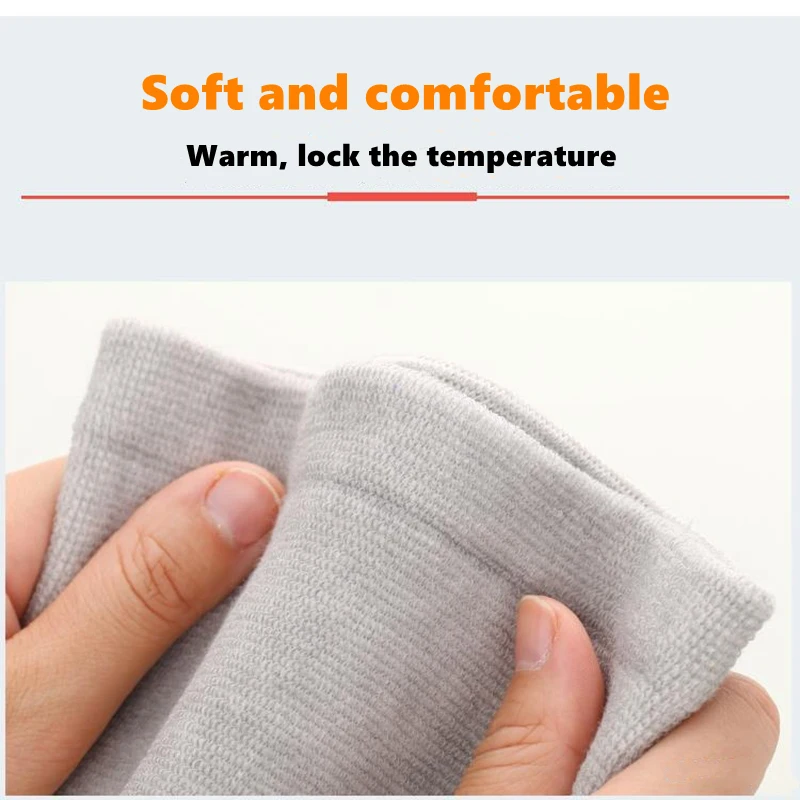 

1Pair Self Heating Support Knee Pads Brace Warmth for Injury Recovery and Arthritis Joint Pain Relief Belt Foot Protect Massage