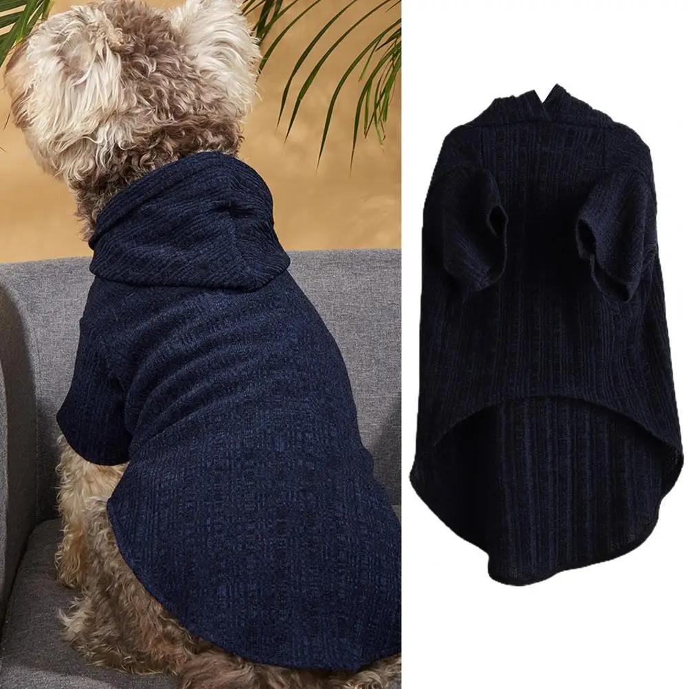 

Good Dog Pullover All-matching Attractive Pet Hoodie Puppy 2-Legged Clothes with Hat Pet Apparel