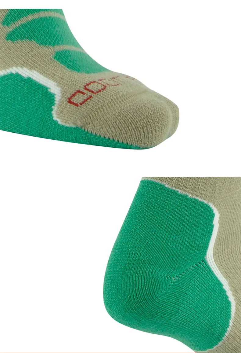 Носки из мериносовой шерсти, ZEALWOOD Athletic cushit Crew hiking& походные носки, 1/3 пар