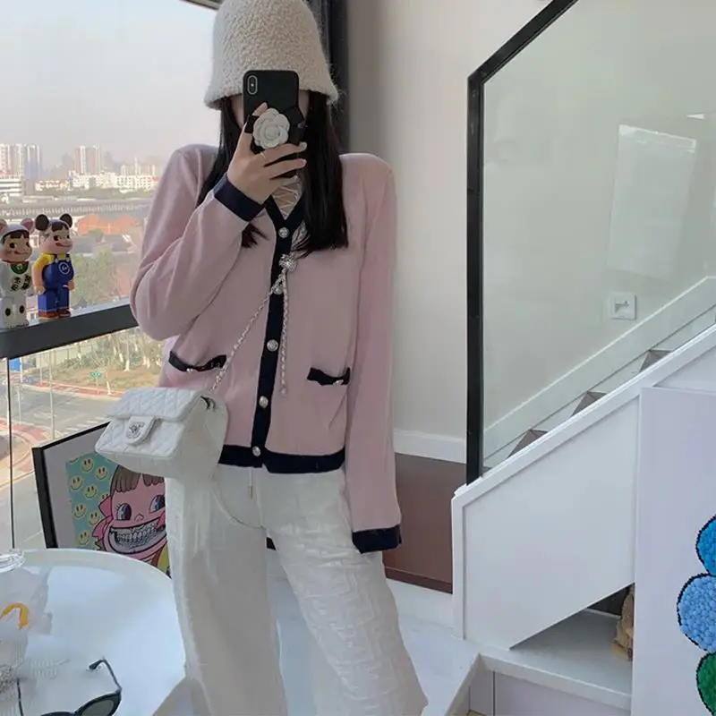 

Women's Traffic Pants Elegant Slim Letter Ice White Silk Wide-leg Spring Summer New Harajuku Korean Style Straight Loose Casual