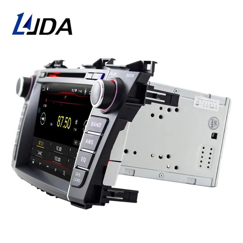 Автомобильный DVD-плеер Carplay DSP 2 DIN Anrdroid 10 0 для Mazada 5 Premacy 2009-2011 2012 WIFI GPS-навигация