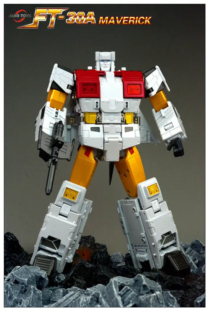 Трансформация Fanstoys FT-30A Maverick G1 Silverbolt экшн-фигурка новая