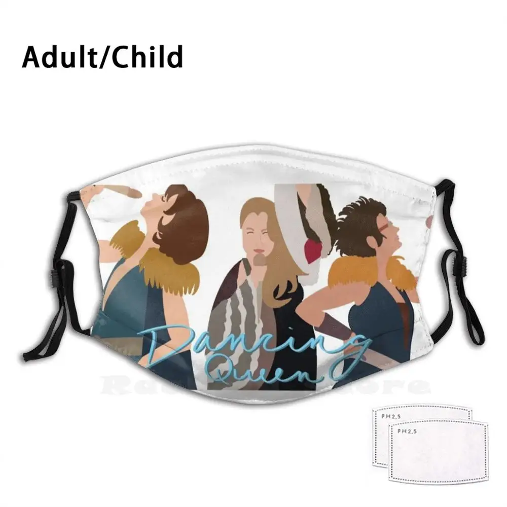 

Маска для лица с забавным принтом, многоразовая, фильтрующая Pm2.2687