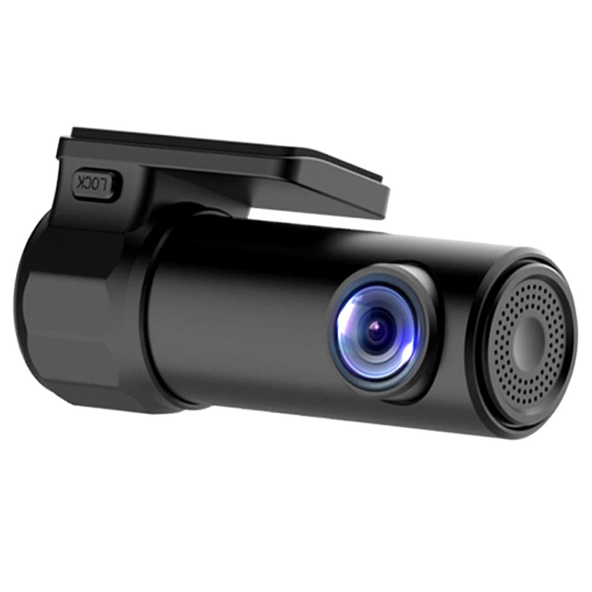 

1080P HD WIFI Wide Angle WDR Cam Mini Dash Camera Night Vision Car DVR Driving Recorder Parking Camera Black