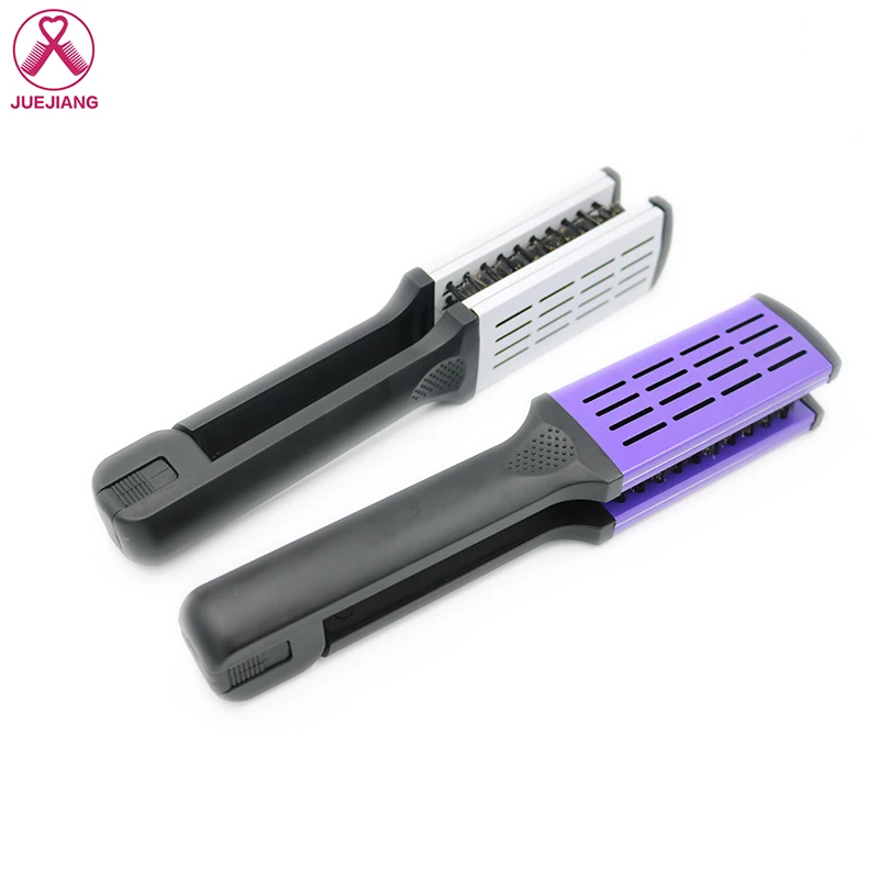V-Shaped Splint Comb Natural Pure Bristle Double-sided Hair Styling Straight For Straightening&amp Care |