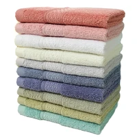 1pcs solid towels bathroom high quality kitchen towels cotton soft absorbent face towel cotton towel for men women toallas w018