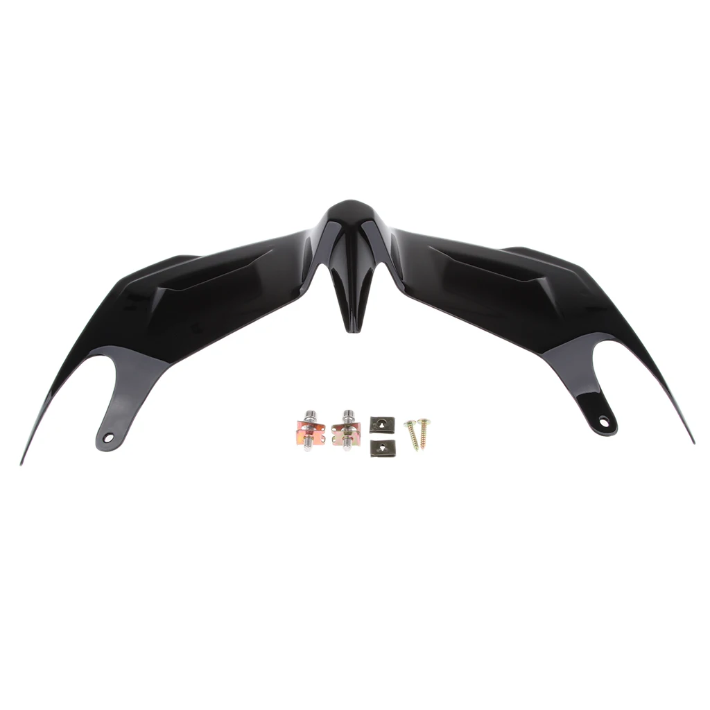 

Front Fairing Aerodynamic Winglets For YAMAHA YZF R3 R25 Black