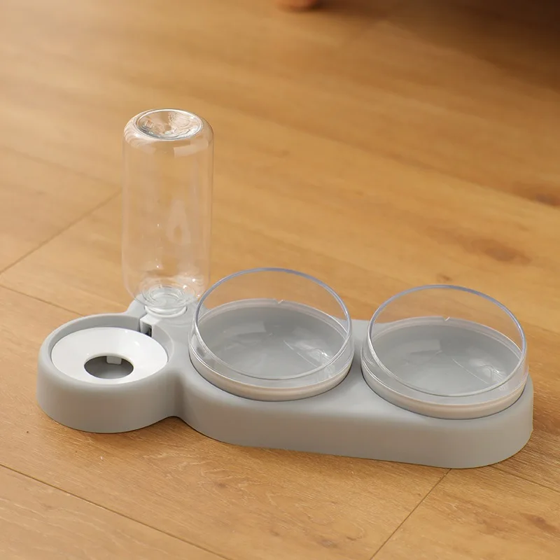 

Cat & Dog Bowl Automatic Drinking Feeding Dual Purpose To Protect Cervical Vertebra Food Basin From Overturning