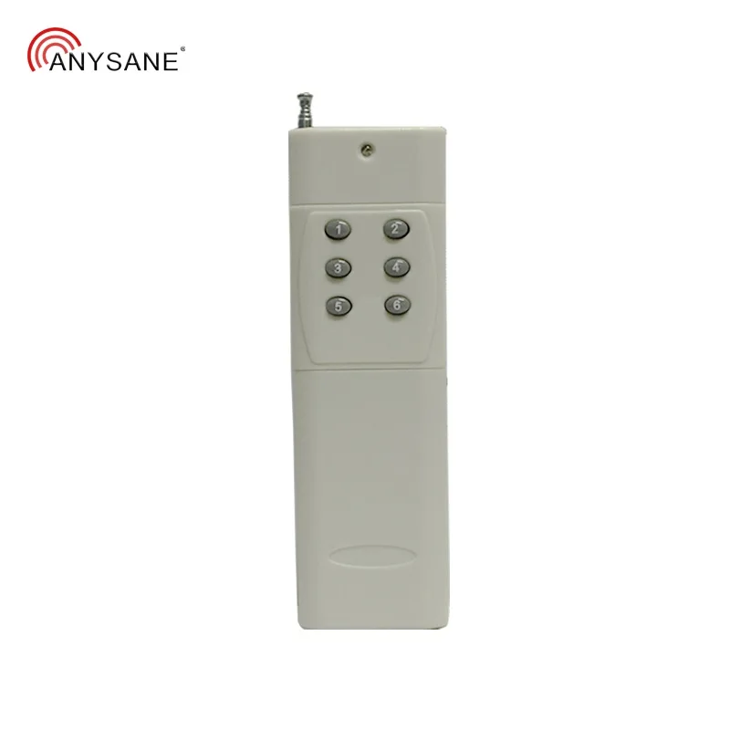 Радиочастотный 433 МГц беспроводной пульт дистанционного управления 6CH