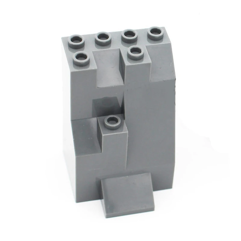 

16 шт., Детский конструктор MOC Rockery