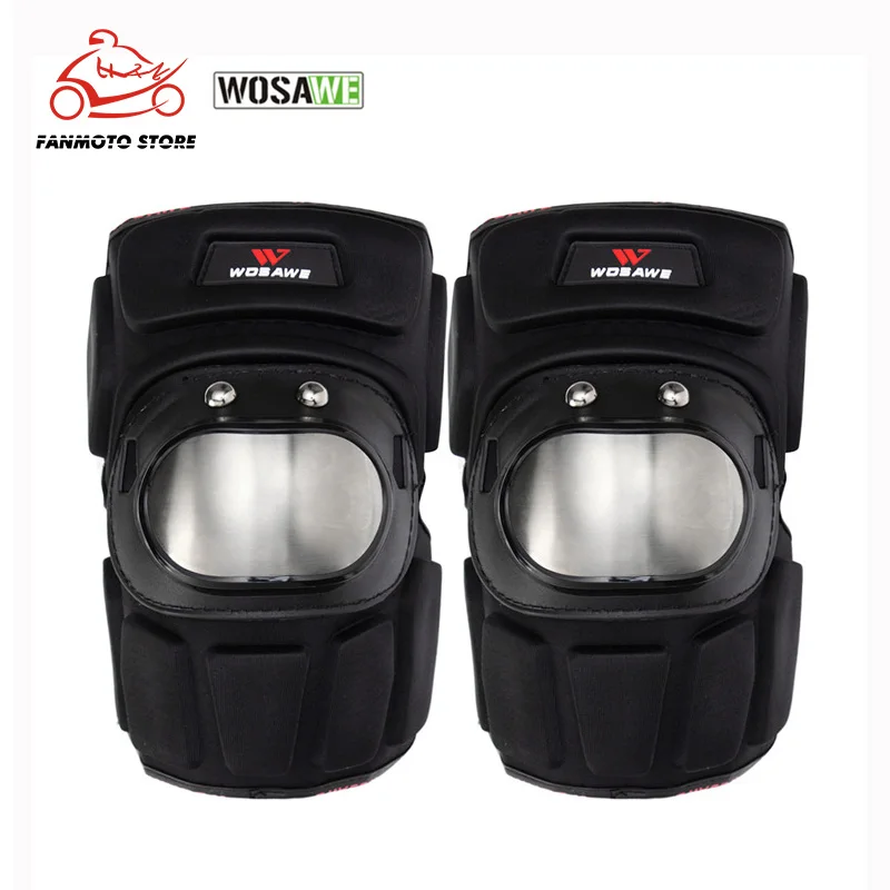 Детские наколенники из нержавеющей стали для горных лыж скейтбордов|Защитные