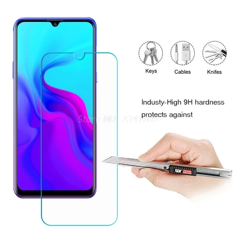 2-1Pcs Tempered Glass For Blackview A80 Vetro Screen Protector Toughened protective Phone film Pro Cover | Мобильные телефоны и