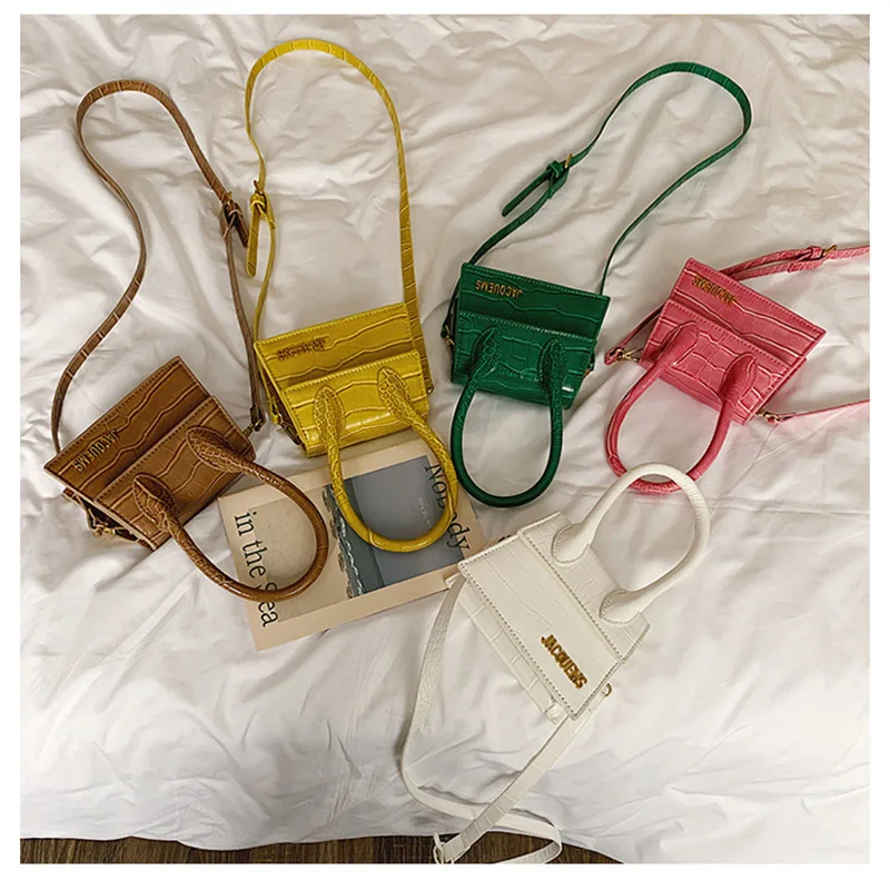 2019 Мини сумки кошельки и кожаные дизайнерские женские через плечо маленький