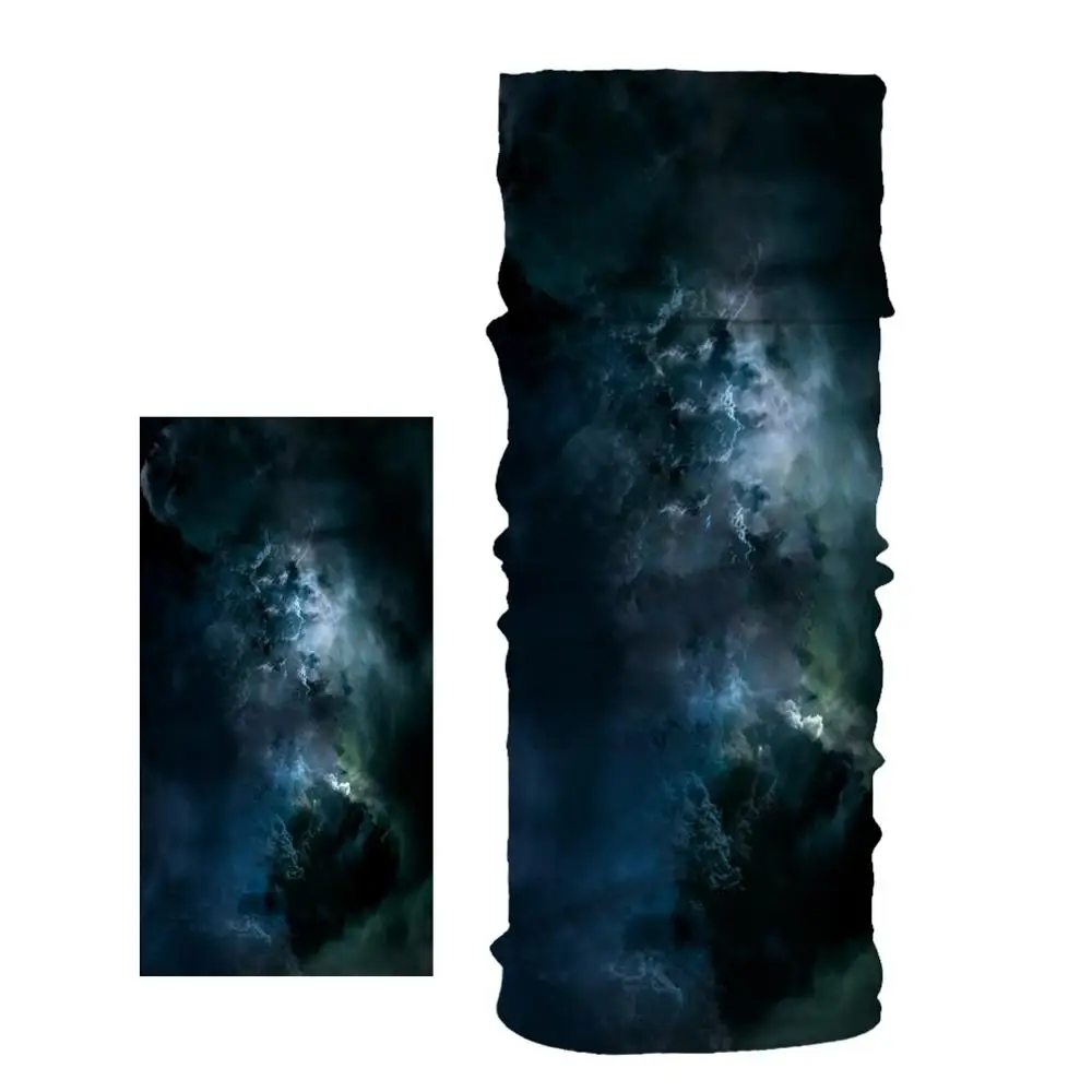 Новый шарф бандана из полиэстера волшебный шейный платок мужской микрофибры