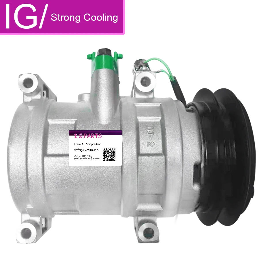 Компрессор кондиционера A/C для мини-автобуса грузовика ISUZU A5000-672-001 A5000672001 AA8A161631A