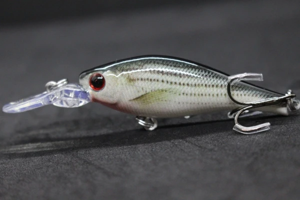 HM515X407 Новинка реалистичные цвета wLure бренд Crankbait литье приманка с качественным тройным крючком 7,2 г 8,5 см Jerkbait на заказ живопись HM515 - Цвет: HM515X407