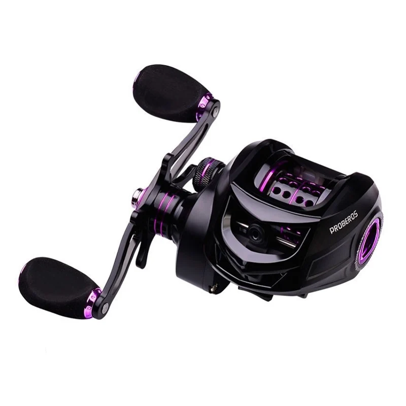 

Fishing Reel Water Drop Wheel 4+1 Explosion proof Line Metal Bait Wheel Fishing Equipment Fishing Reels Fishing Tools Fishing