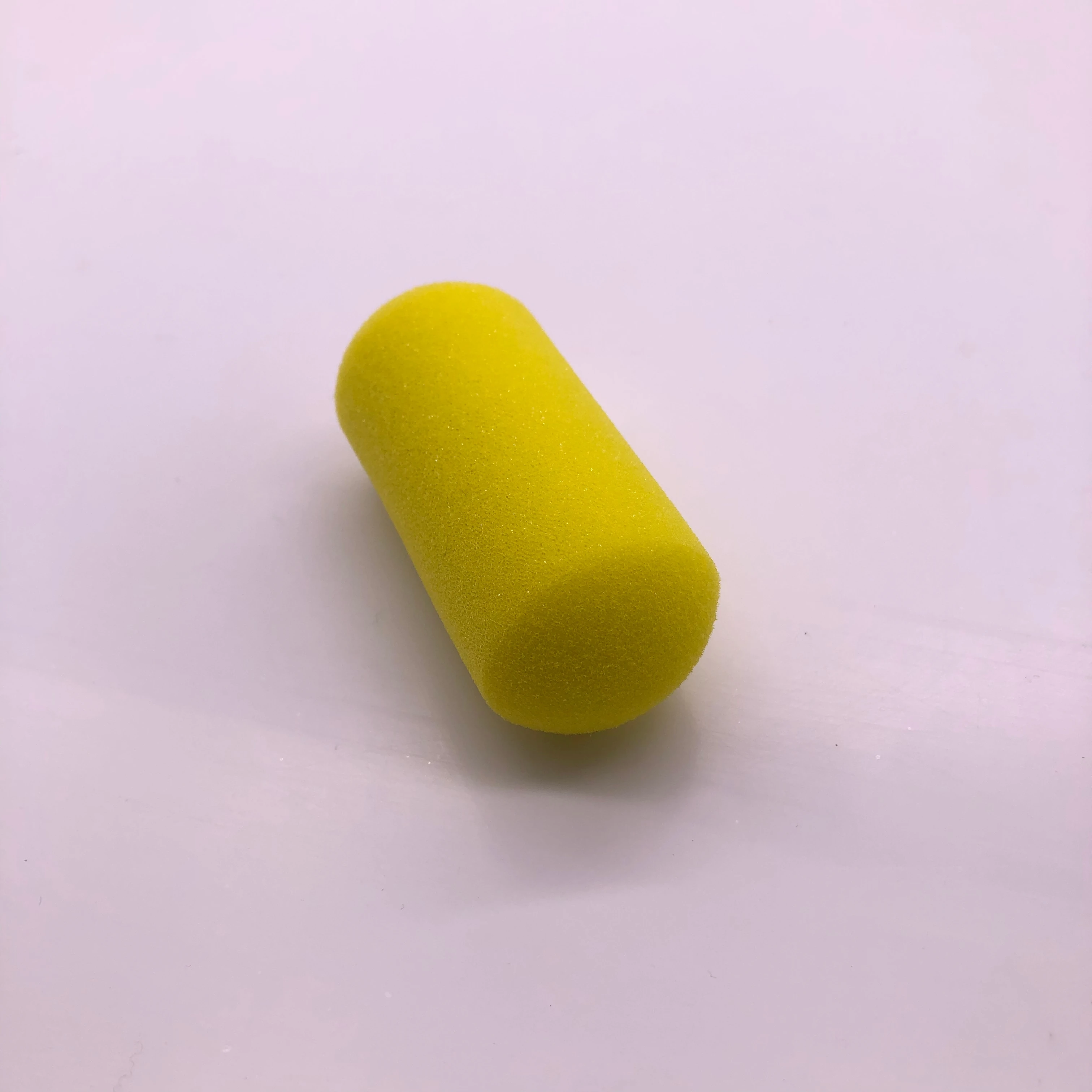 

Clearance sale 3 inch high density 30kg mini foam paint roller yellow random type