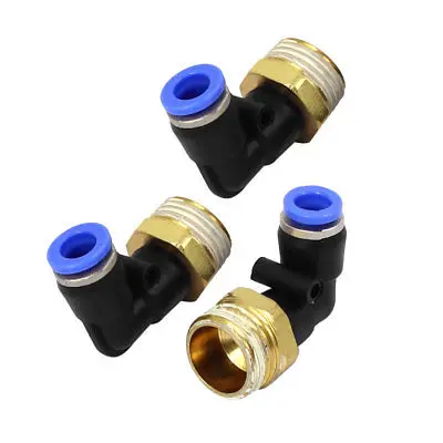 PL8 04 промышленная пневматическая Трубная труба соединяющая Быстрый фитинг