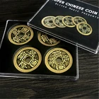 Набор супер китайских монет (Qianlong, размер Моргана) от Оливера детской волшебной старинной монет, Волшебный реквизит, развлечение в трюке