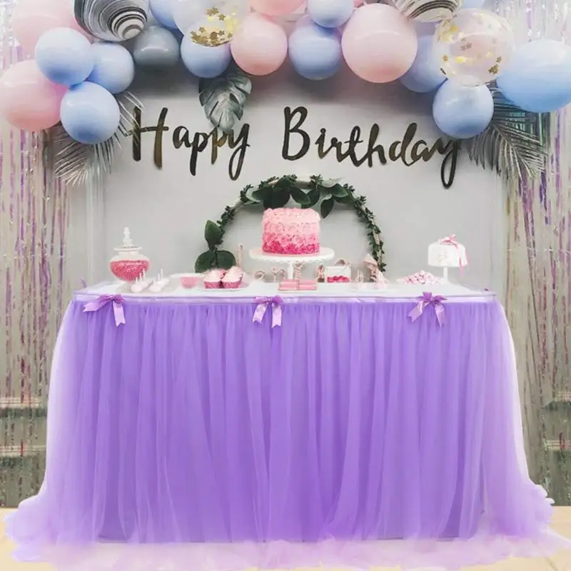 Прямоугольная юбка-пачка из тюля для свадебного банкета вечерние платья дня