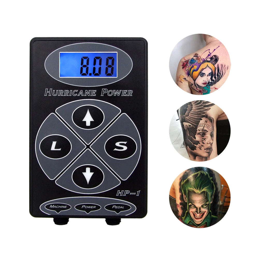 Hurricane Татуировка первого поколения мощность цвет тату машина HP-1 цифровой
