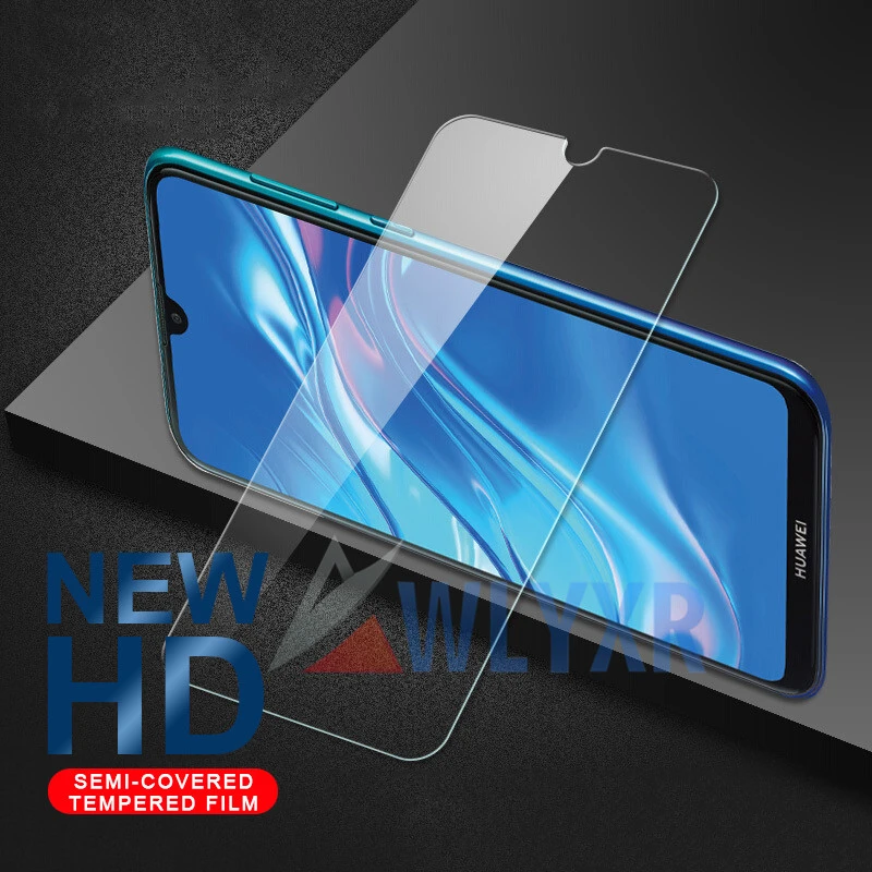 HD Tempered Glass For Huawei Y9 Y7 Y6 Pro Prime 2019 P20 P30 Lite Pro Transparent Thin Clear Cover Screen Protector Slim Film