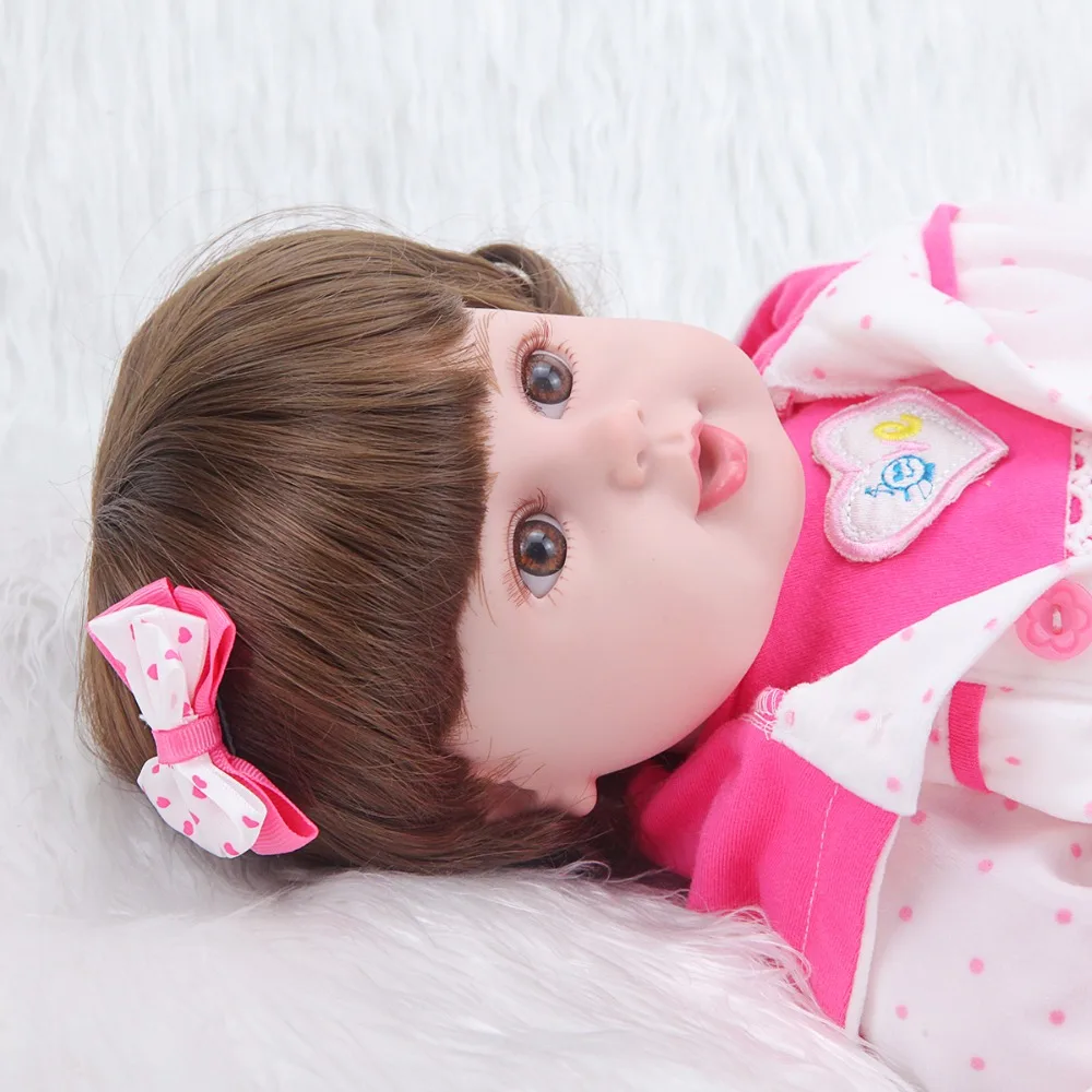 Гиперреалистичный Пупс игрушки куклы для девочек 50 см силиконовый