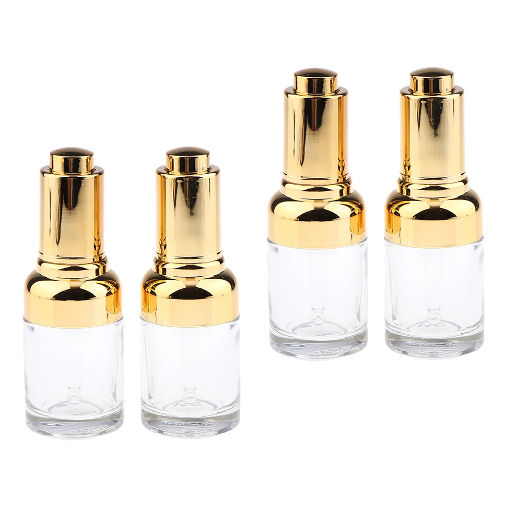 

Empty Aromatherapy Oils Dispenser Bottles, Essential Oils Filling Vials 4Pcs