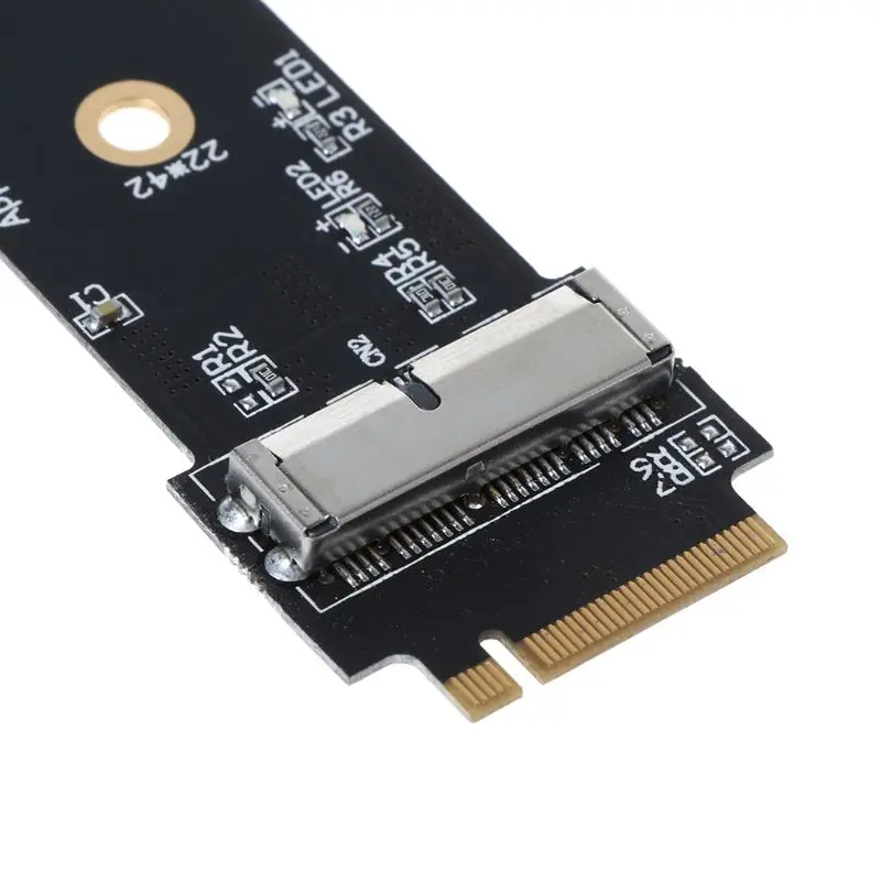 PCIe SSD to M.2 Key M Adapter Card for 2013 for Macbook Air Mac Pro Retina Hard Drive Converter to NGFF M2