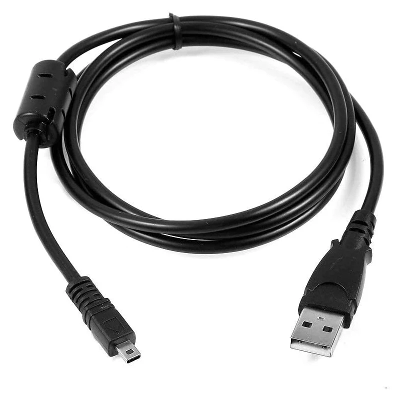 Кабель USB FE-180 линия передачи данных подходит для камеры Olympus FE-220 FE-230 FE-240 FE-250 и т. д.