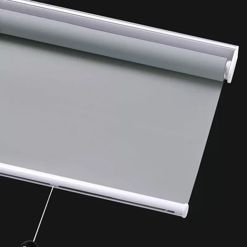 Бесплатная доставка затемненные тканевые роликовые затененные