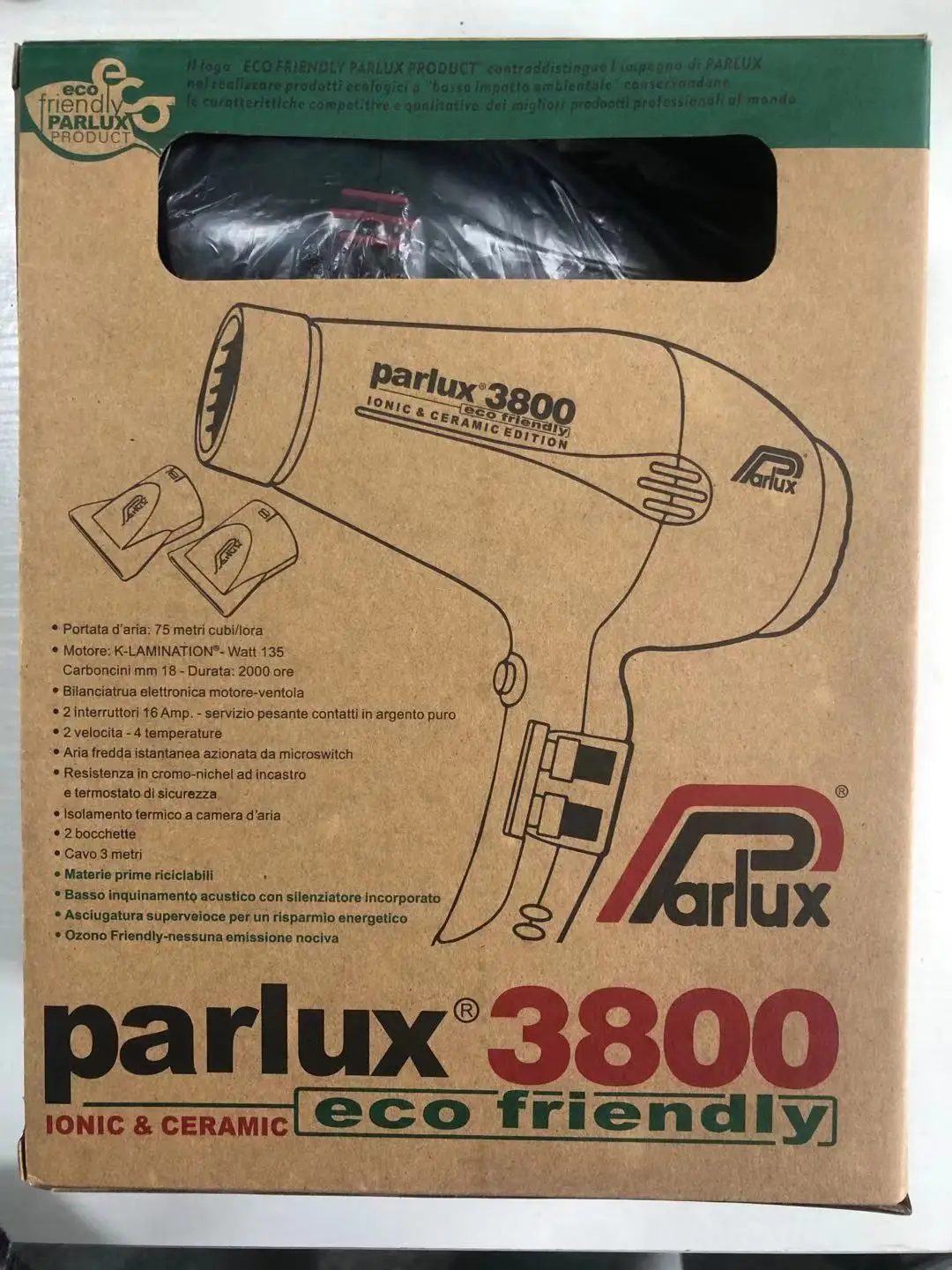 

110V/220V Dryer Household High-power Hair Dryer 3800 Electric Hair Dryer Household Salon Hairdressing Blow Canister EU US