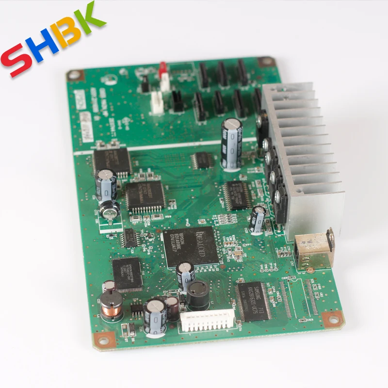 6 цветов A3UV панель управления принтером Epson R1390 материнской плате USB