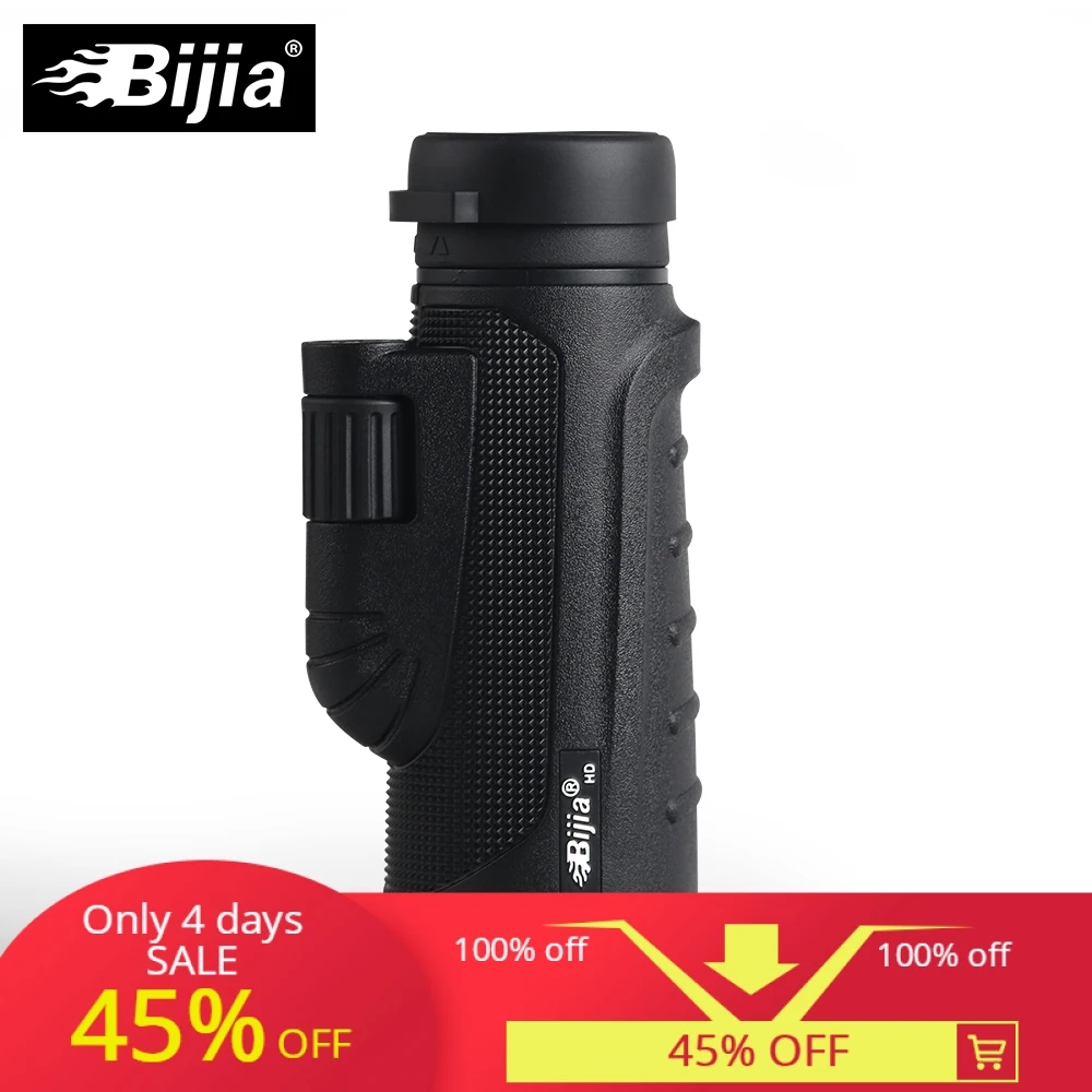 Высококачественный монокулярный телескоп BIJIA 10x42 для охоты Монокуляр высокой