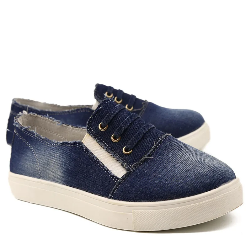 Новинка 2020 года Обувь на плоской подошве Женская обувь без застежки Модные