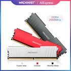 Модуль ОЗУ MACHINIST ddr4, 8 Гбитшт, 2666 МГц, для ПК, высокопроизводительная память для настольных ПК, с поддержкой материнской платы ddr4