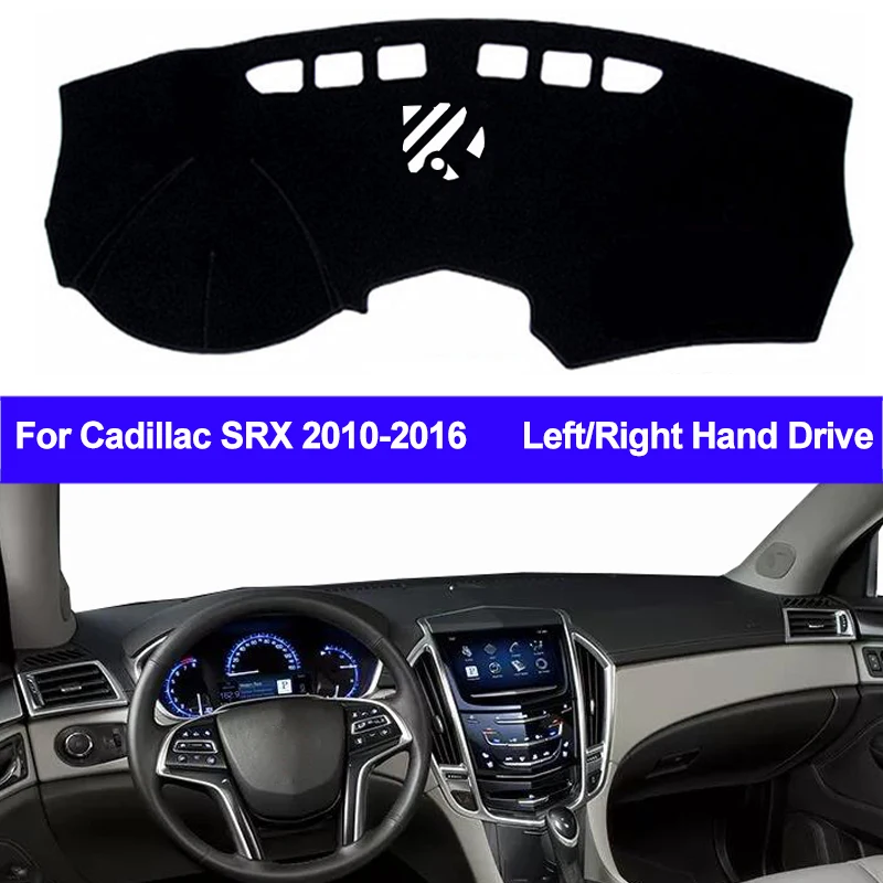 

Car Dashboard Cover Dash Mat Carpet Cape For Cadillac SRX 2010 - 2016 LHD RHD 2 Layers Auto Sunshade 2011 2012 2013 2014 2015