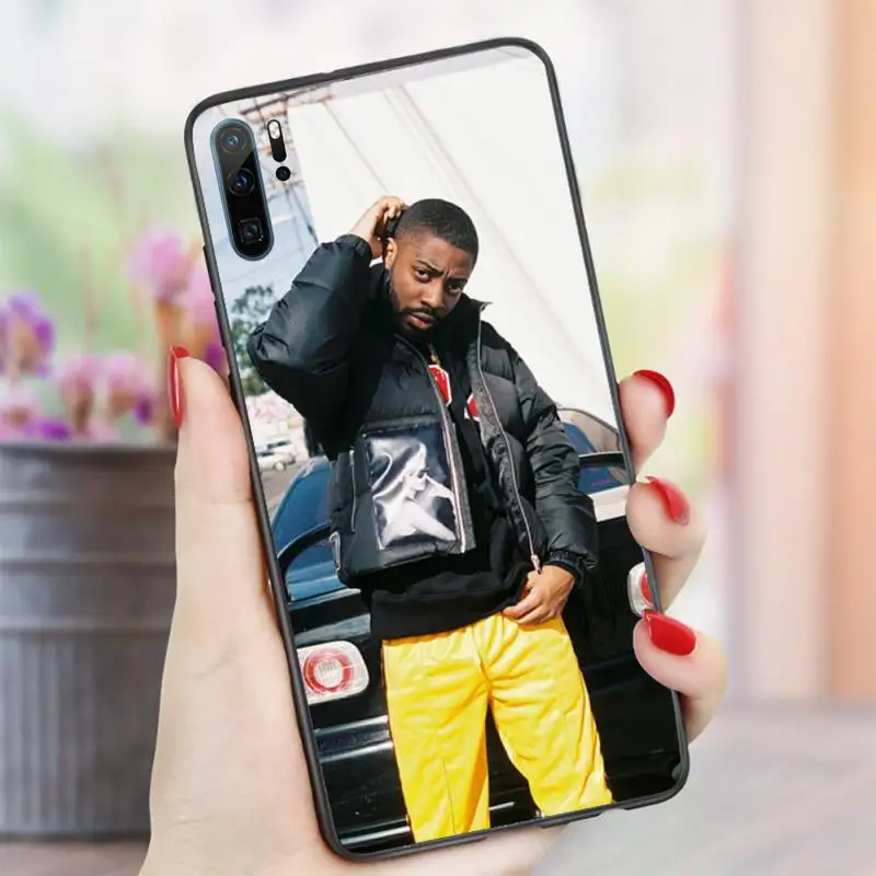 

brent faiyaz famous singer Phone Case For Huawei honor Mate P 10 20 30 40 i 9 8 pro x Lite smart 2019 nova 5t